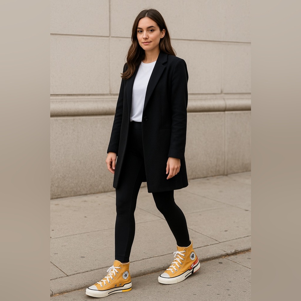 Converse Women’s Chuck Taylor All Star CPX70 “Sunblocked Mustard” High Top.